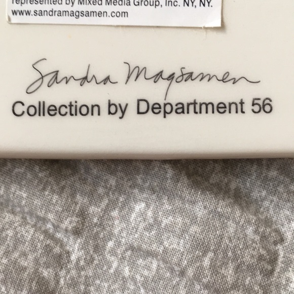 🦜 SANDRA MAGSAMEN Messages From the Heart Collection plaque - Picture 3 of 5
